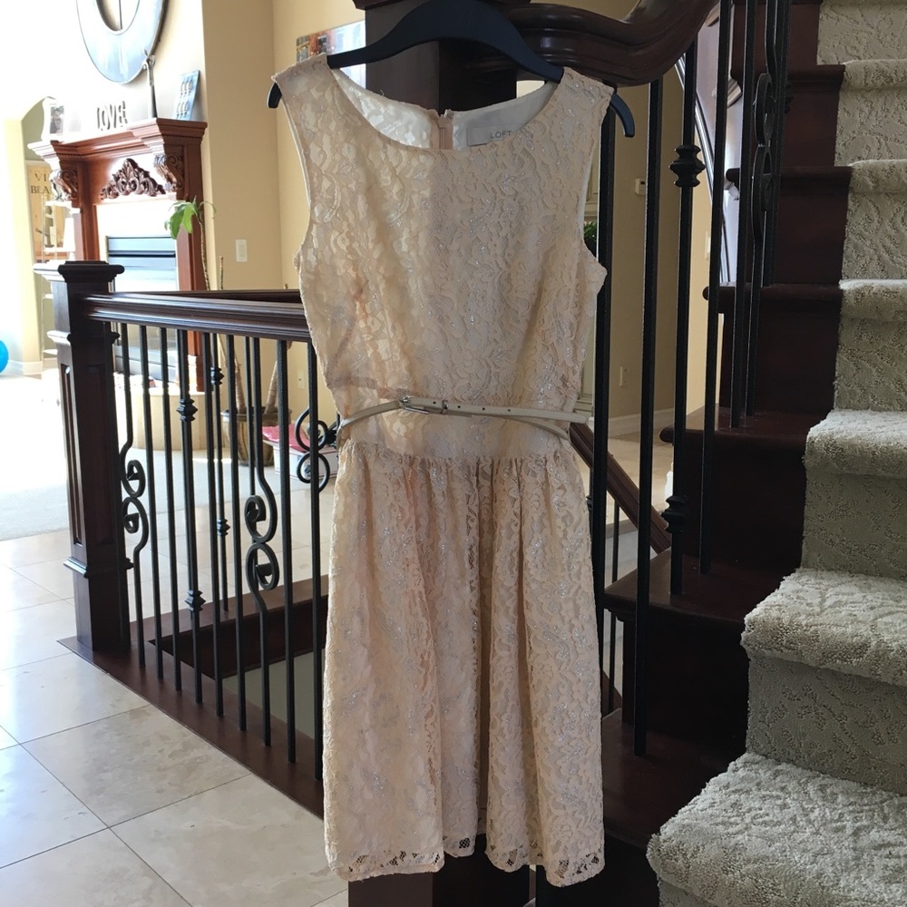 Petite LOFT dress